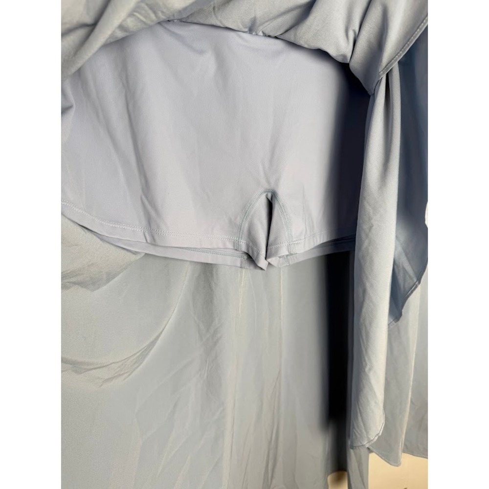 Halara Breezeful Midi Skirt High Waisted High Low Ruffle Flowy Quick Dry Size L - Picture 4 of 11